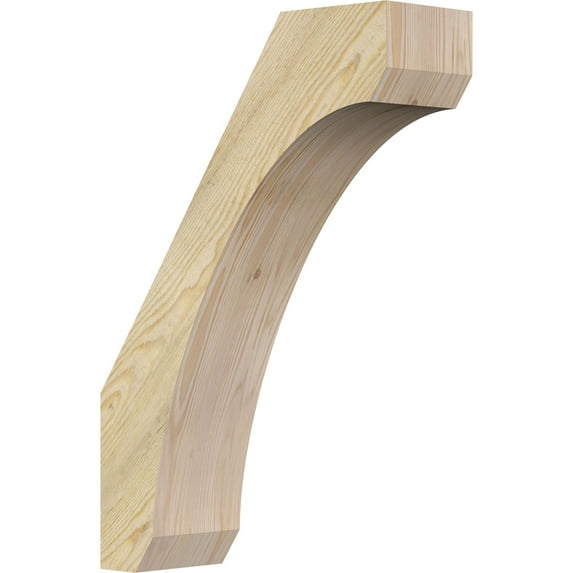 6"W x 18"D x 26"H Legacy Rough Sawn Knee Brace, Douglas Fir