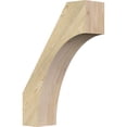 thumbnail image 1 of 6"W x 18"D x 26"H Westlake Rough Sawn Brace, Douglas Fir, 1 of 4