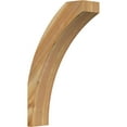 thumbnail image 1 of 6"W x 18"D x 30"H Thorton Rough Sawn Knee Brace, Western Red Cedar, 1 of 4