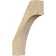 thumbnail image 1 of 6"W x 18"D x 30"H Westlake Rough Sawn Knee Brace, Douglas Fir, 1 of 4