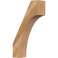 thumbnail image 1 of 6"W x 18"D x 30"H Westlake Rough Sawn Knee Brace, Western Red Cedar, 1 of 4