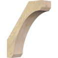thumbnail image 1 of 6"W x 20"D x 24"H Legacy Rough Sawn Knee Brace, Douglas Fir, 1 of 4