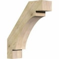 thumbnail image 1 of 6"W x 20"D x 24"H Merced Rough Sawn Brace, Douglas Fir, 1 of 13