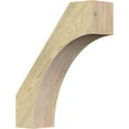 thumbnail image 1 of 6"W x 20"D x 24"H Westlake Rough Sawn Brace, Douglas Fir, 1 of 4