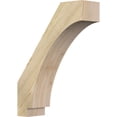 thumbnail image 1 of 6"W x 20"D x 26"H Imperial Rough Sawn Knee Brace, Douglas Fir, 1 of 4
