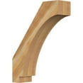 thumbnail image 1 of 6"W x 20"D x 26"H Imperial Rough Sawn Knee Brace, Western Red Cedar, 1 of 4