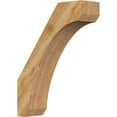 thumbnail image 1 of 6"W x 20"D x 26"H Legacy Rough Sawn Knee Brace, Western Red Cedar, 1 of 4