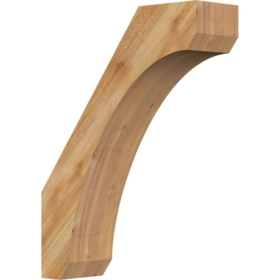6"W x 20"D x 26"H Legacy Rough Sawn Knee Brace, Western Red Cedar