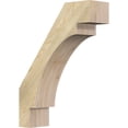 thumbnail image 1 of 6"W x 20"D x 26"H Merced Rough Sawn Knee Brace, Douglas Fir, 1 of 4