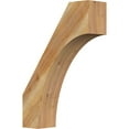 thumbnail image 1 of 6"W x 20"D x 28"H Westlake Rough Sawn Brace, Western Red Cedar, 1 of 4
