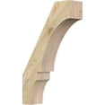 thumbnail image 1 of 6"W x 20"D x 32"H Balboa Rough Sawn Knee Brace, Douglas Fir, 1 of 4