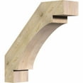 thumbnail image 1 of 6"W x 22"D x 22"H Merced Rough Sawn Brace, Douglas Fir, 1 of 13