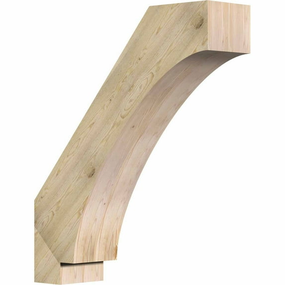 6"W x 22"D x 26"H Imperial Rough Sawn Brace, Douglas Fir