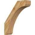 thumbnail image 1 of 6"W x 22"D x 26"H Legacy Rough Sawn Knee Brace, Western Red Cedar, 1 of 4