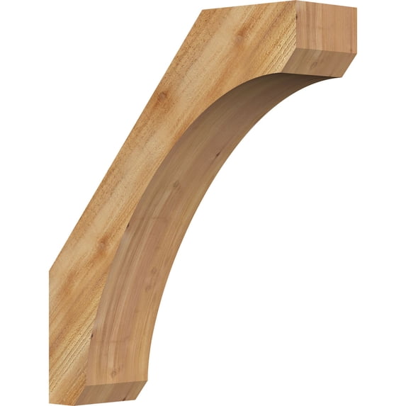 6"W x 22"D x 26"H Legacy Rough Sawn Knee Brace, Western Red Cedar