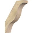 thumbnail image 1 of 6"W x 22"D x 28"H Funston Rough Sawn Knee Brace, Douglas Fir, 1 of 4