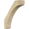 thumbnail image 1 of 6"W x 22"D x 28"H Legacy Rough Sawn Knee Brace, Douglas Fir, 1 of 4