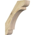 thumbnail image 1 of 6"W x 22"D x 28"H Olympic Rough Sawn Knee Brace, Douglas Fir, 1 of 4