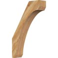 thumbnail image 1 of 6"W x 22"D x 34"H Legacy Rough Sawn Knee Brace, Western Red Cedar, 1 of 4