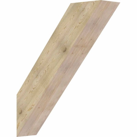6"W x 24"D x 28"H Traditional Rough Sawn Brace, Douglas Fir