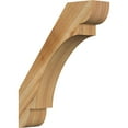 thumbnail image 1 of 6"W x 24"D x 30"H Olympic Rough Sawn Knee Brace, Western Red Cedar, 1 of 4