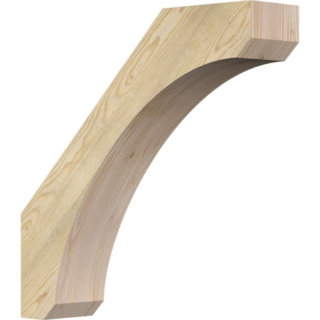 6"W x 26"D x 26"H Legacy Rough Sawn Knee Brace, Douglas Fir