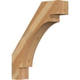 thumbnail image 1 of 6"W x 26"D x 32"H Merced Rough Sawn Knee Brace, Western Red Cedar, 1 of 4