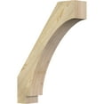thumbnail image 1 of 6"W x 26"D x 34"H Imperial Rough Sawn Knee Brace, Douglas Fir, 1 of 4