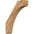 thumbnail image 1 of 6"W x 26"D x 34"H Legacy Rough Sawn Knee Brace, Western Red Cedar, 1 of 4