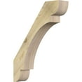 thumbnail image 1 of 6"W x 26"D x 34"H Olympic Rough Sawn Knee Brace, Douglas Fir, 1 of 4