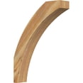 thumbnail image 1 of 6"W x 26"D x 34"H Thorton Rough Sawn Knee Brace, Western Red Cedar, 1 of 4