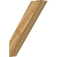 thumbnail image 1 of 6"W x 26"D x 34"H Traditional Rough Sawn Knee Brace, Western Red Cedar, 1 of 4