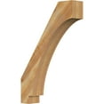 thumbnail image 1 of 6"W x 26"D x 38"H Imperial Rough Sawn Knee Brace, Western Red Cedar, 1 of 4