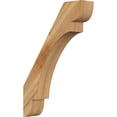 thumbnail image 1 of 6"W x 26"D x 38"H Olympic Rough Sawn Knee Brace, Western Red Cedar, 1 of 4