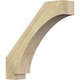 thumbnail image 1 of 6"W x 28"D x 28"H Imperial Rough Sawn Knee Brace, Douglas Fir, 1 of 4