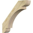 thumbnail image 1 of 6"W x 28"D x 28"H Olympic Rough Sawn Knee Brace, Douglas Fir, 1 of 4
