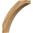thumbnail image 1 of 6"W x 28"D x 28"H Thorton Rough Sawn Knee Brace, Western Red Cedar, 1 of 4