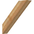 thumbnail image 1 of 6"W x 28"D x 28"H Traditional Rough Sawn Knee Brace, Western Red Cedar, 1 of 4