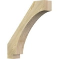 thumbnail image 1 of 6"W x 28"D x 32"H Imperial Rough Sawn Knee Brace, Douglas Fir, 1 of 4