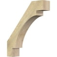 thumbnail image 1 of 6"W x 28"D x 32"H Merced Rough Sawn Knee Brace, Douglas Fir, 1 of 4