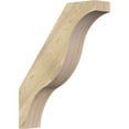 thumbnail image 1 of 6"W x 28"D x 34"H Funston Rough Sawn Knee Brace, Douglas Fir, 1 of 4