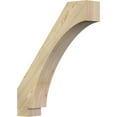 thumbnail image 1 of 6"W x 28"D x 34"H Imperial Rough Sawn Knee Brace, Douglas Fir, 1 of 4