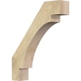 thumbnail image 1 of 6"W x 28"D x 34"H Merced Rough Sawn Knee Brace, Douglas Fir, 1 of 4