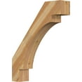 thumbnail image 1 of 6"W x 28"D x 34"H Merced Rough Sawn Knee Brace, Western Red Cedar, 1 of 4
