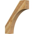 thumbnail image 1 of 6"W x 28"D x 34"H Westlake Rough Sawn Knee Brace, Western Red Cedar, 1 of 4