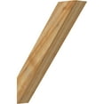thumbnail image 1 of 6"W x 28"D x 36"H Traditional Rough Sawn Knee Brace, Western Red Cedar, 1 of 4