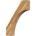 thumbnail image 1 of 6"W x 28"D x 36"H Westlake Rough Sawn Knee Brace, Western Red Cedar, 1 of 4