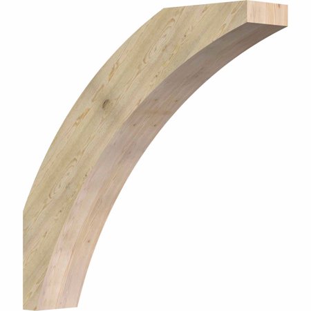 6"W x 30"D x 30"H Thorton Rough Sawn Brace, Douglas Fir