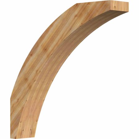6"W x 30"D x 30"H Thorton Rough Sawn Brace, Western Red Cedar