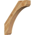 thumbnail image 1 of 6"W x 30"D x 34"H Legacy Rough Sawn Knee Brace, Western Red Cedar, 1 of 4
